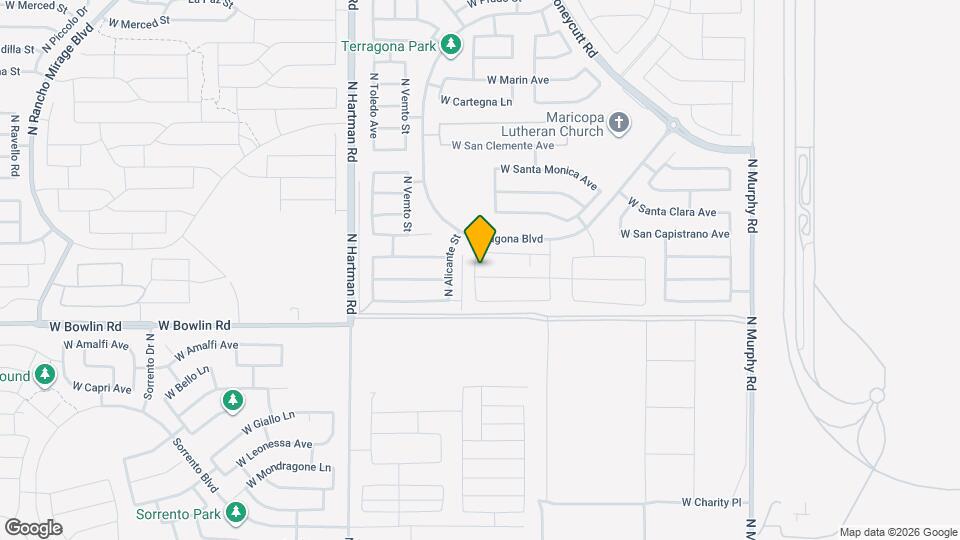 36202 W San Alvarez Ave Mapa y Detalles de la Ubicación