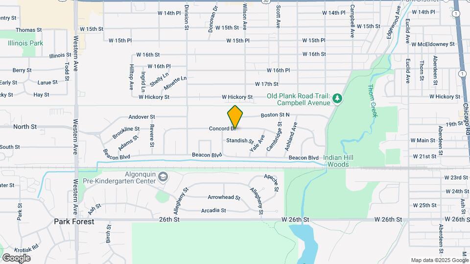 362 Concord Dr Map and Location Details