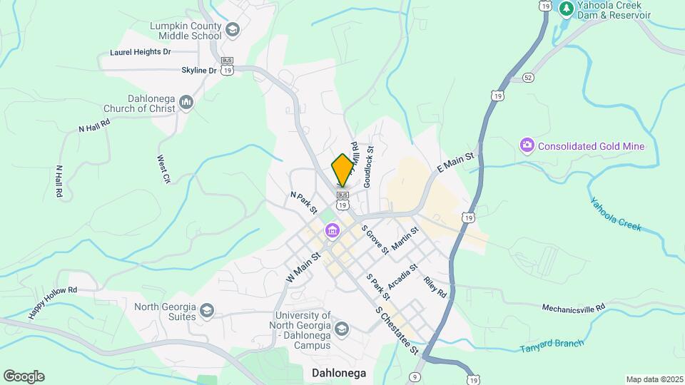 Sims Gold Nugget Lodge Map and Location Details