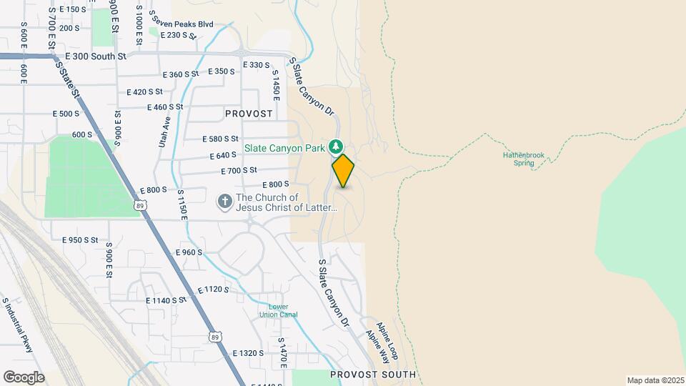 1661 Aspen Summit Dr Map and Location Details