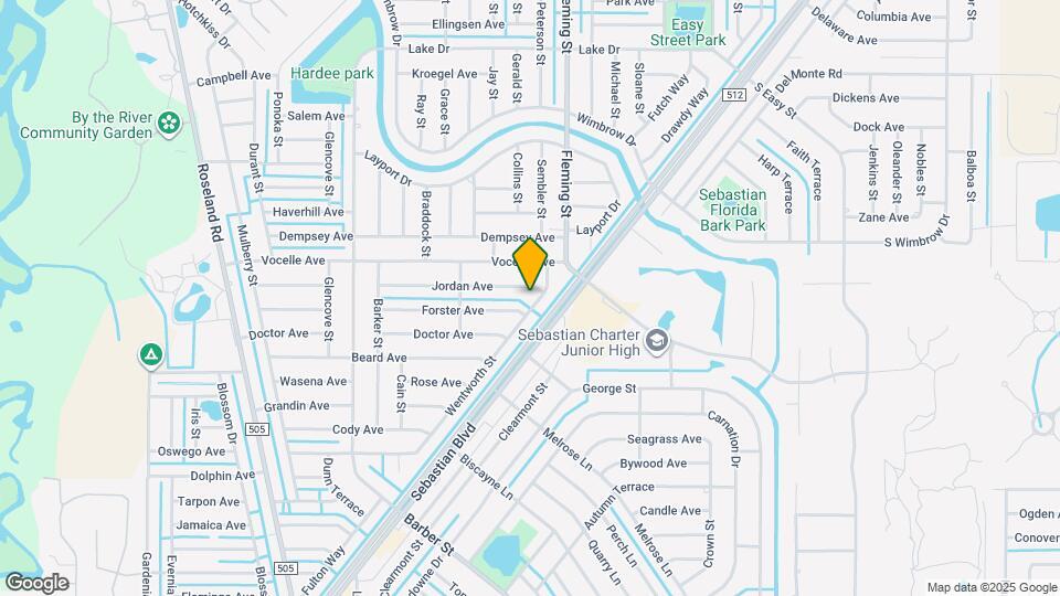 722 Wentworth St Map and Location Details