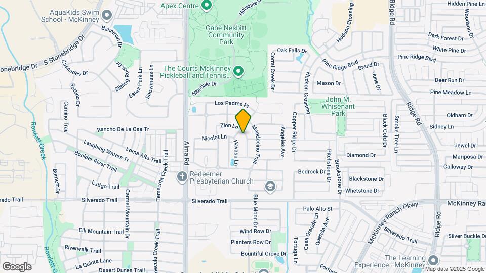 3504 Bankhead Pl Mapa y Detalles de la Ubicación
