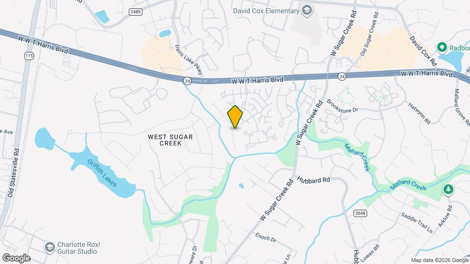 3106 Finchborough Ct Map and Location Details