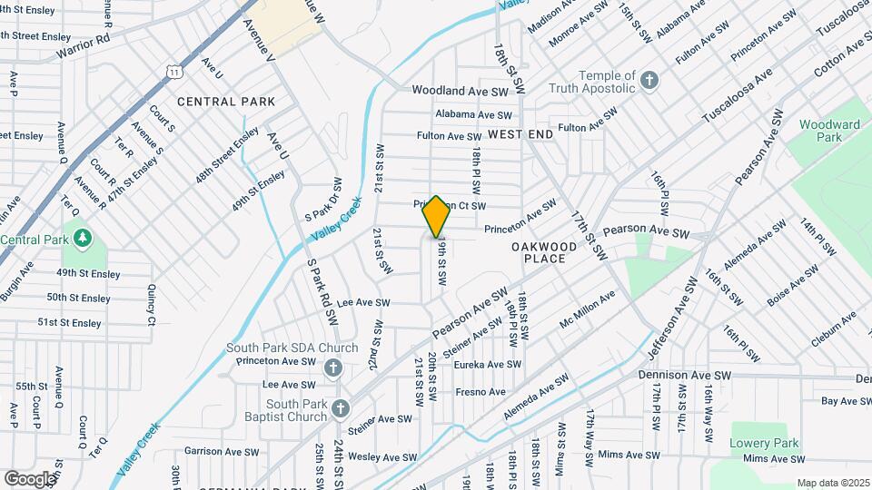 516 19th St SW Mapa y Detalles de la Ubicación