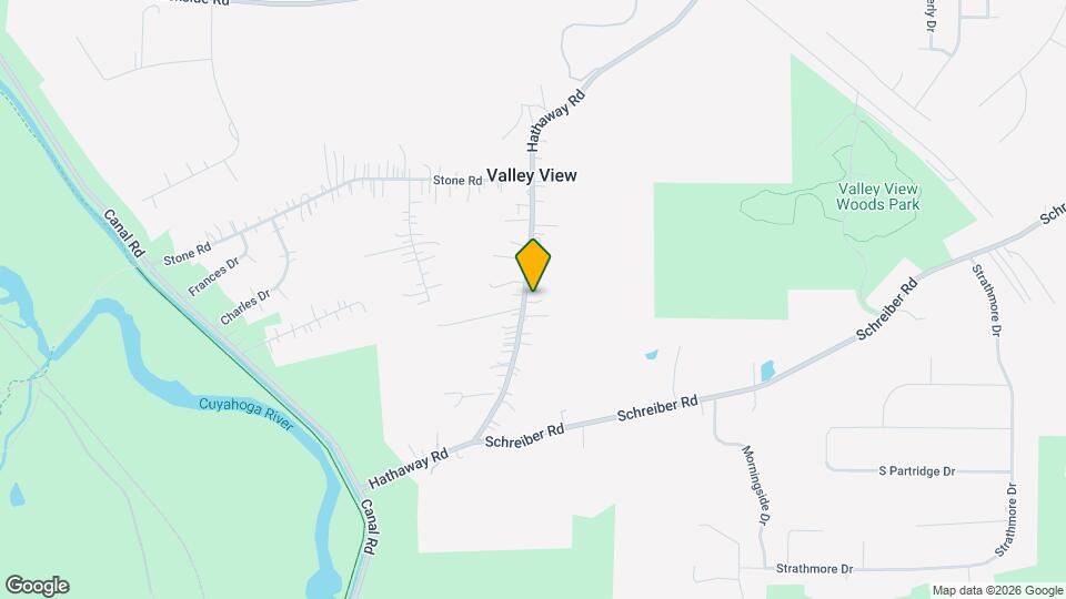 6743 Hathaway Rd Map and Location Details
