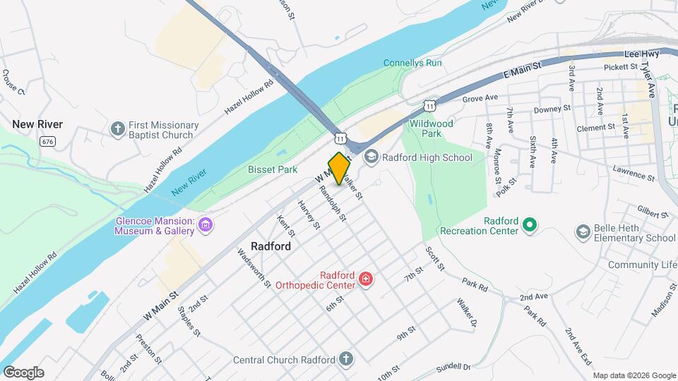 101 2nd St, Unit #4 Mapa y Detalles de la Ubicación