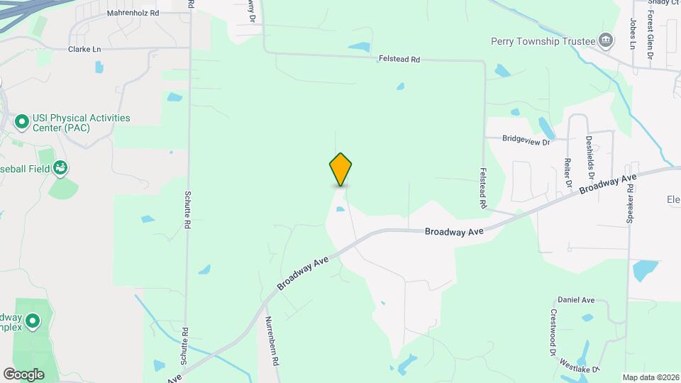1705 Frey Rd Map and Location Details