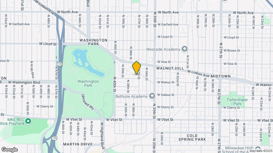 3716 W Roberts St Mapa y Detalles de la Ubicación