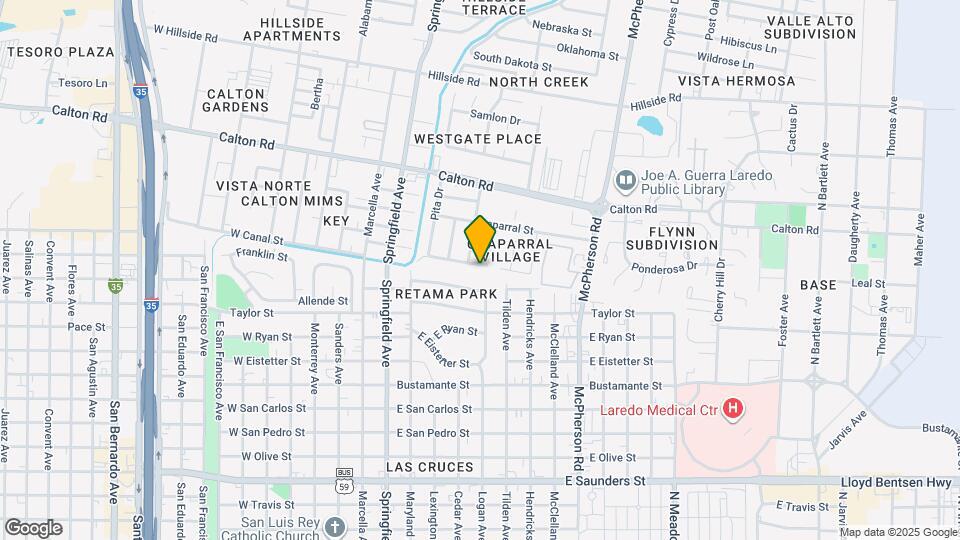 713 Lariat Loop Map and Location Details