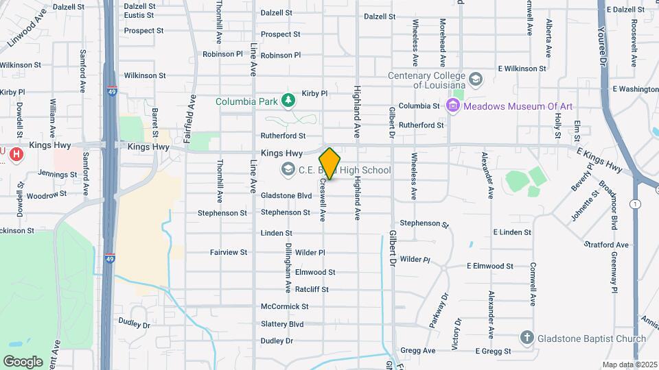 557 Forest Ave Map and Location Details