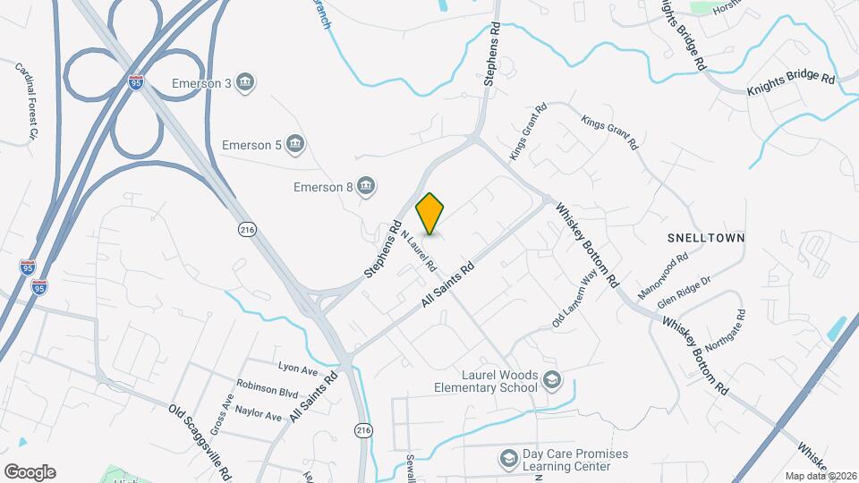 9350 Canterbury Riding Mapa y Detalles de la Ubicación