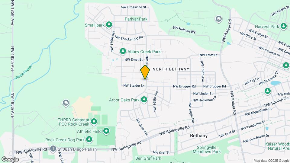 6952 NW 167th Ave Map and Location Details
