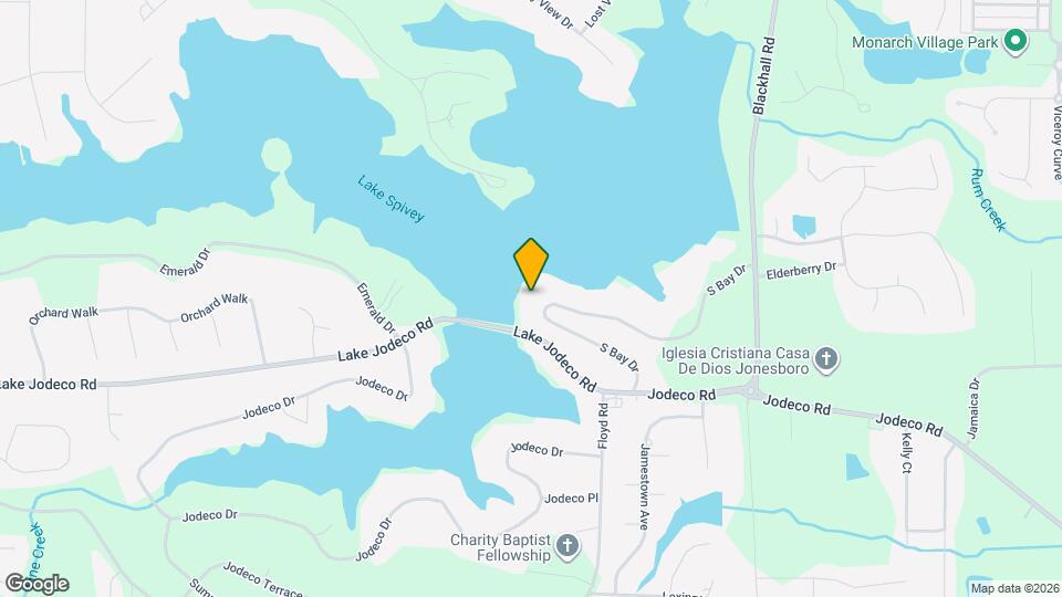 3258 S Bay Dr Map and Location Details