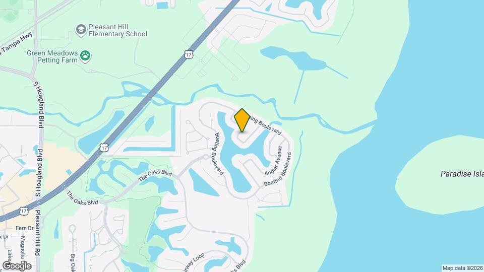 1735 Boat Launch Road Map and Location Details