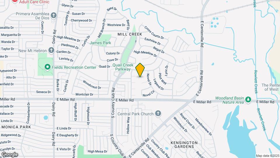1615 Dove Dr Map and Location Details