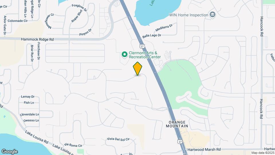 3851 Beacon Ridge Way Map and Location Details