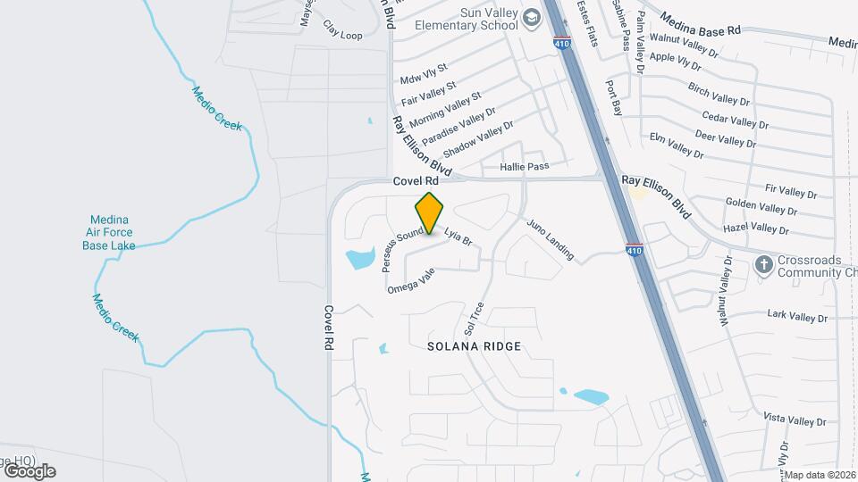 7427 Draco Leap Map and Location Details