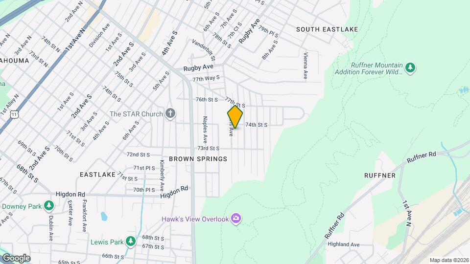 7333 Paris Ave Mapa y Detalles de la Ubicación