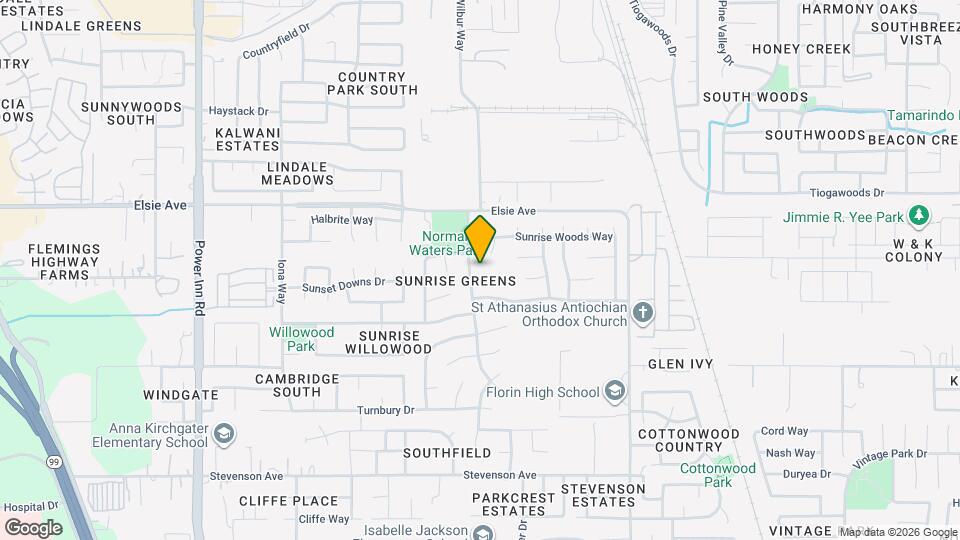 8355 Middle River Ct Map and Location Details