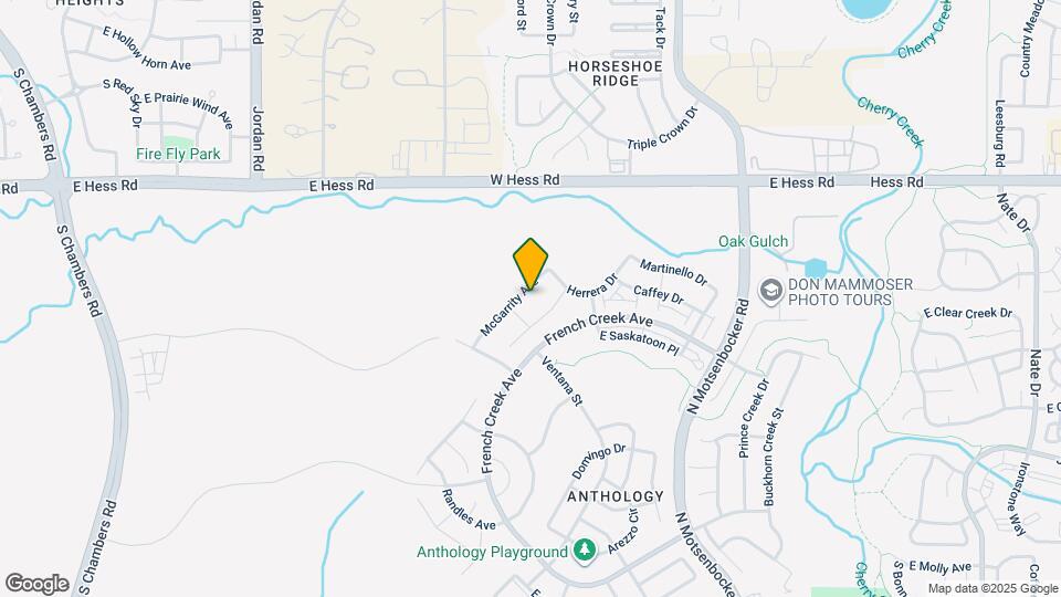 12468 McGarrity Ave Map and Location Details