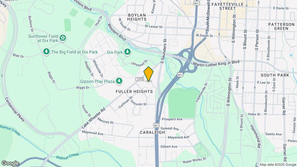 1020 Hammell Dr, Unit B1 Map and Location Details