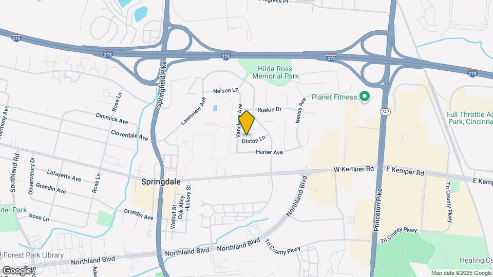 238 Diston Ln Map and Location Details