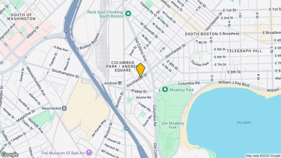 350 Dorchester St Map and Location Details