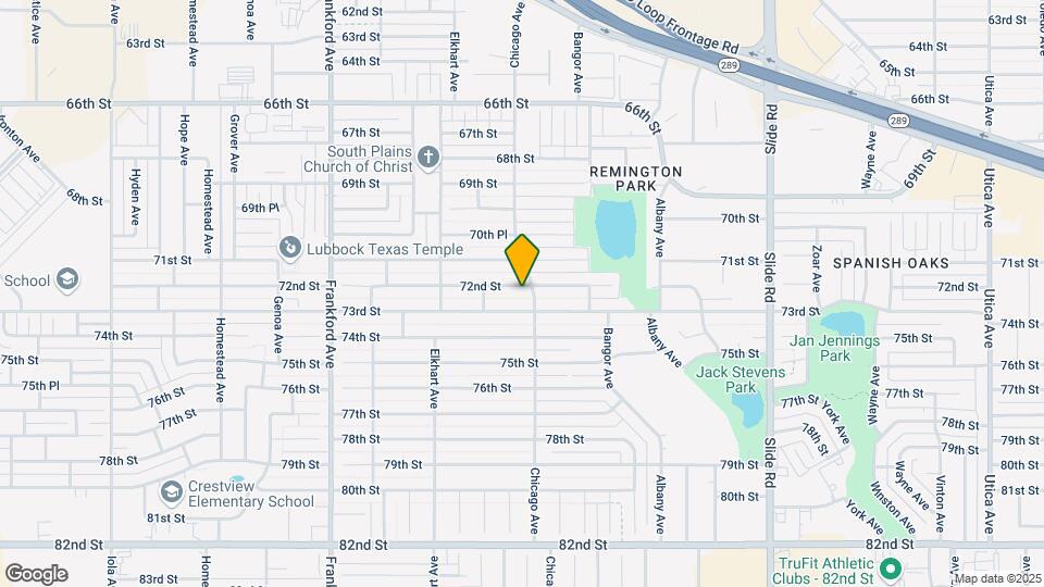 5503 72nd St Map and Location Details