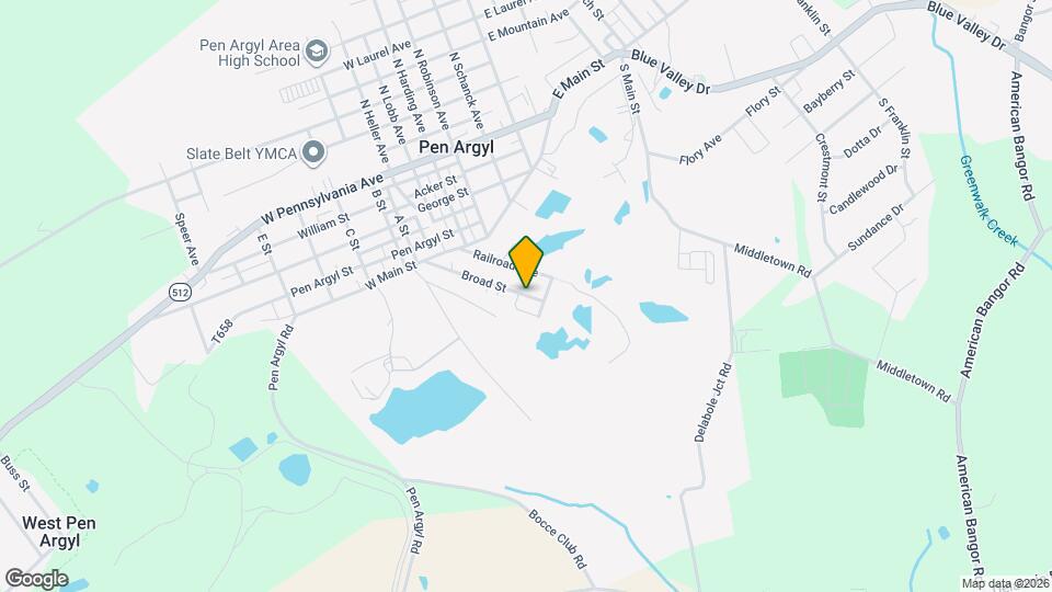 508 Broad St Mapa y Detalles de la Ubicación