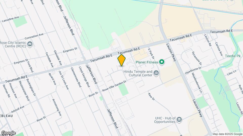 6438 Thornberry Cres Map and Location Details