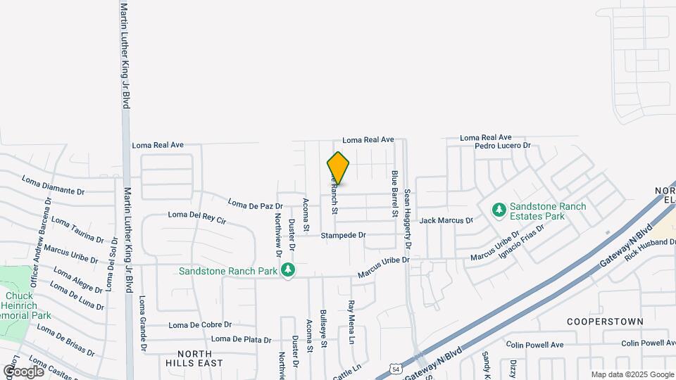 4901 Copper Ranch Ave Map and Location Details
