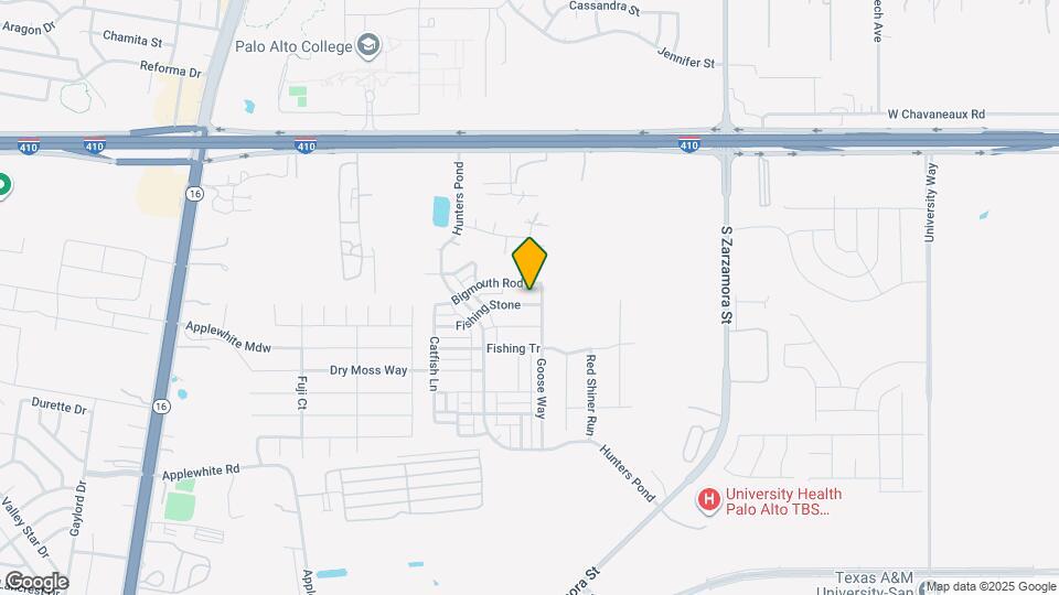 2011 Fishing Stone Map and Location Details