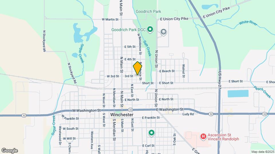 210 3rd St Map and Location Details