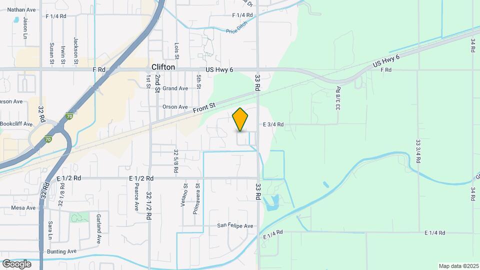 3289 N Good Hope Cir, Unit A Mapa y Detalles de la Ubicación