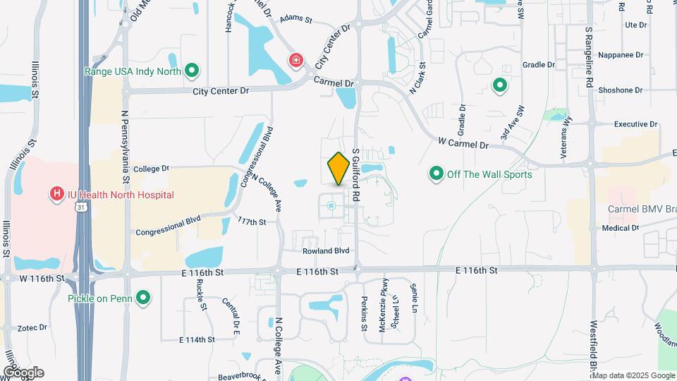 11840 Harvard Ln Mapa y Detalles de la Ubicación