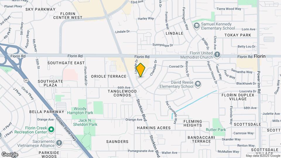 6510 Barkley Way Map and Location Details