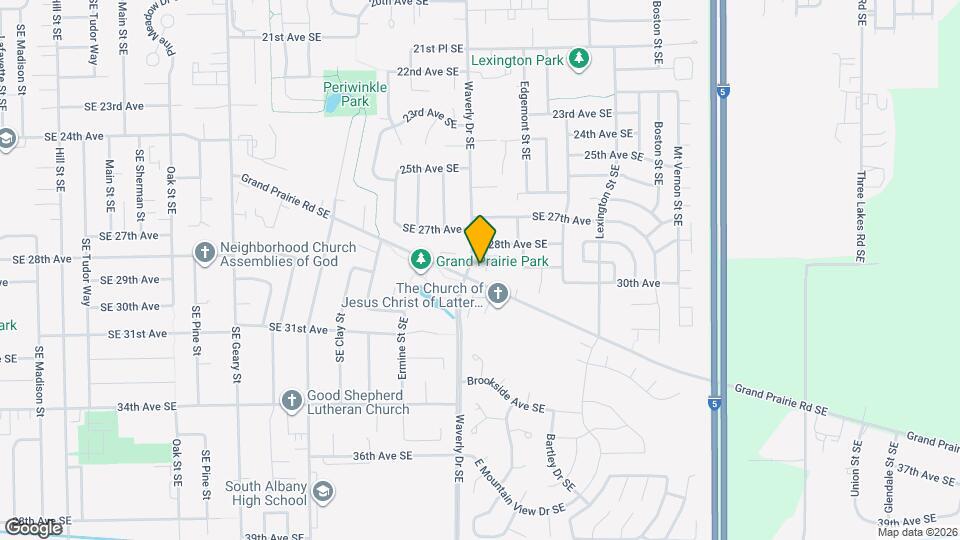 2872 Raleigh Ct SE Map and Location Details