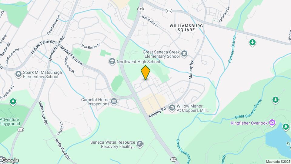 13117 Millhaven Pl Map and Location Details