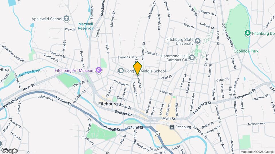 40 Garnet St, Unit Unit 4 Mapa y Detalles de la Ubicación