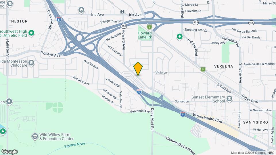 PVA Ltd Apartments and Nearby San Ysidro Apartments For Rent San