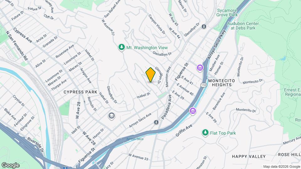 415 W Avenue 37, Unit 415 W. Ave 37 Map and Location Details