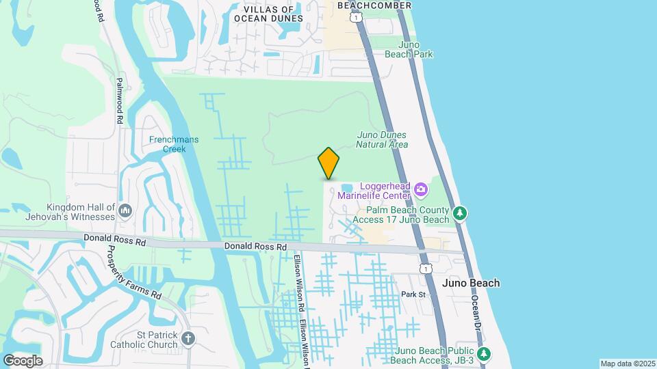 104 Sea Oats Dr-Unit -H Mapa y Detalles de la Ubicación