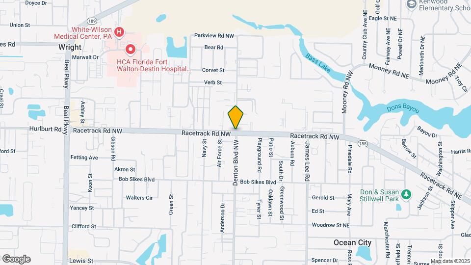 Cayo Grande Apartments Fort Walton Map and Location Details