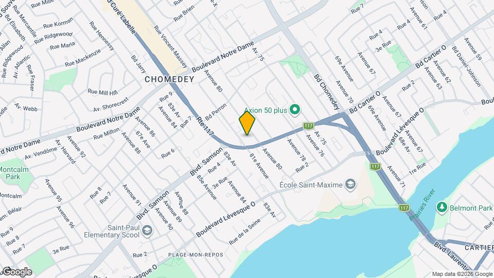 605 81E Av Map and Location Details