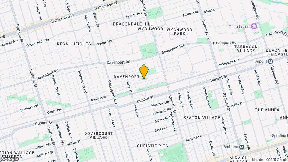 62-88 Wychcrest Ave Map and Location Details
