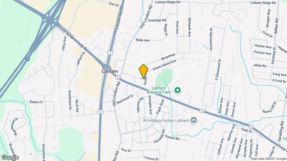 8 Scully Ave Map and Location Details