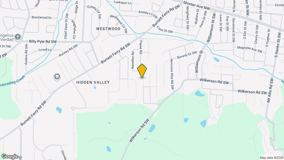37 Walton Creek Dr SW Map and Location Details