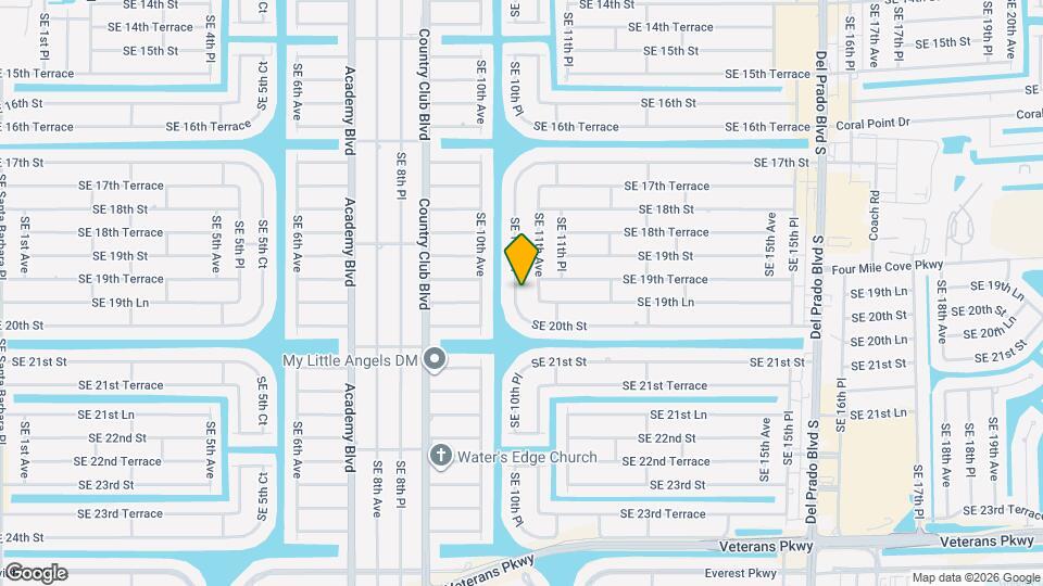 1931 SE 10th Pl Mapa y Detalles de la Ubicación