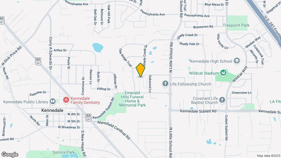 119 Peachtree Ct Map and Location Details