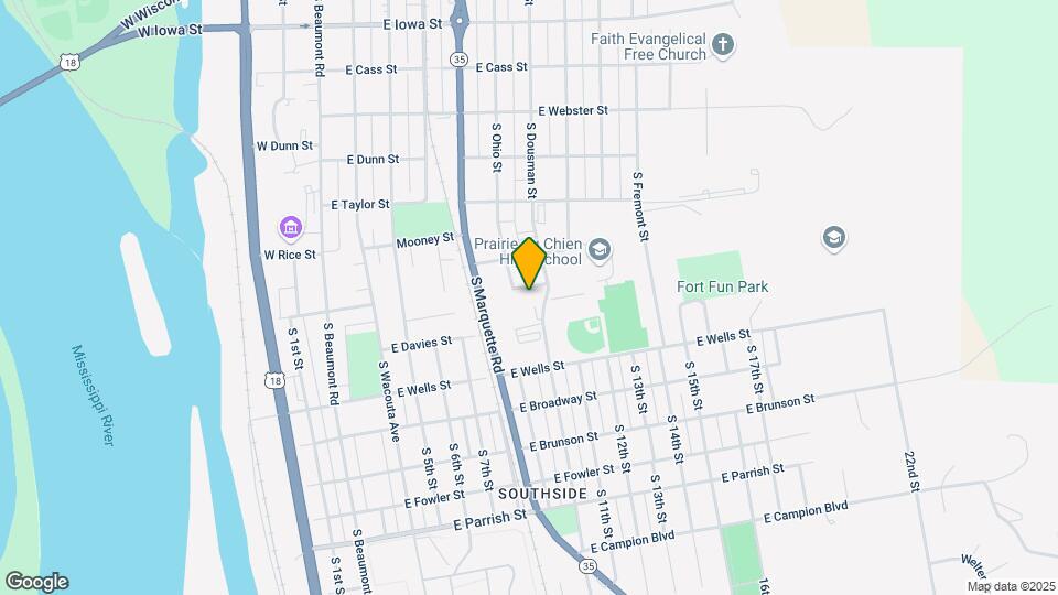811 S Dousman St Map and Location Details